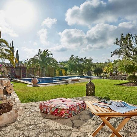 Finca La Salve Pollença Esterno foto