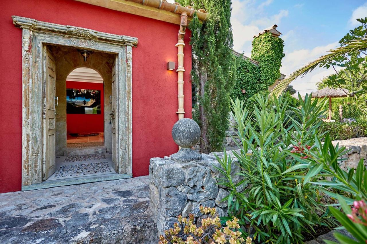 Finca La Salve Pollença Esterno foto