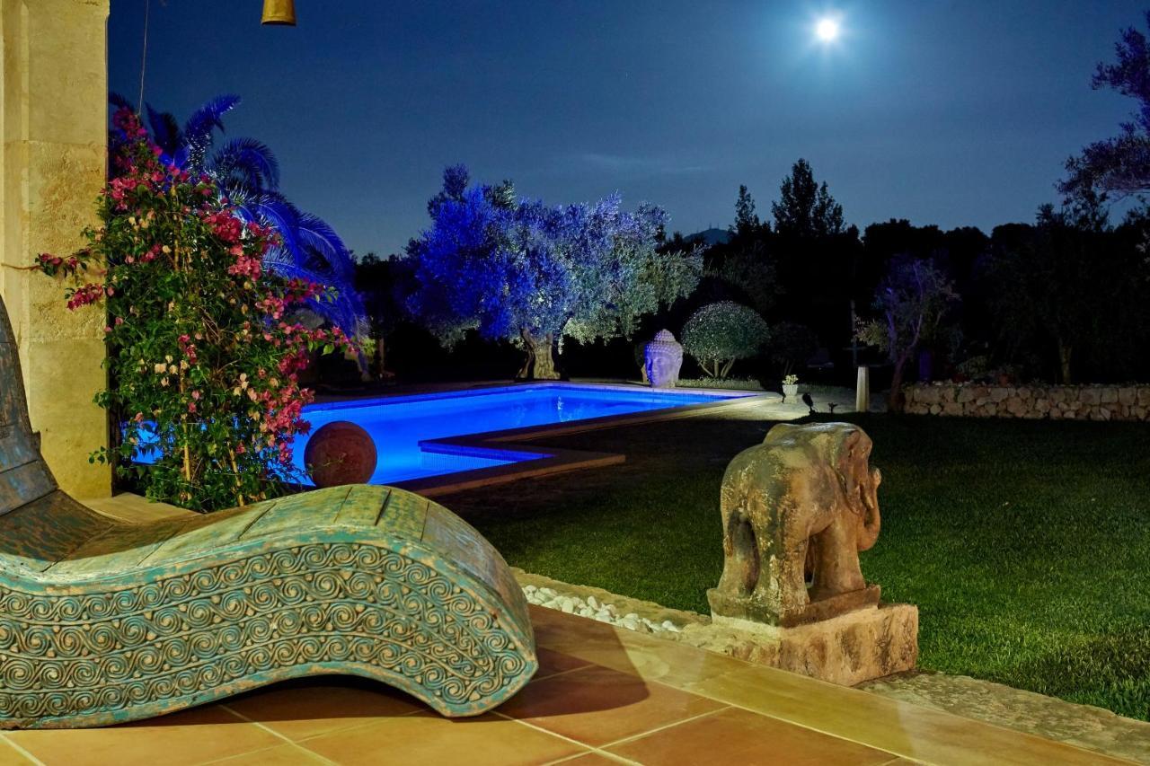 Finca La Salve Pollença Esterno foto