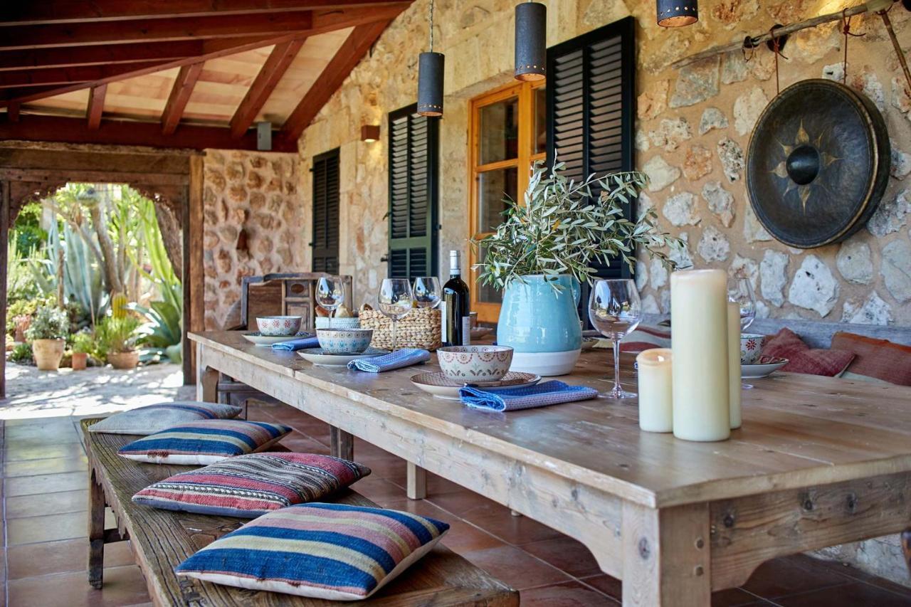Finca La Salve Pollença Esterno foto
