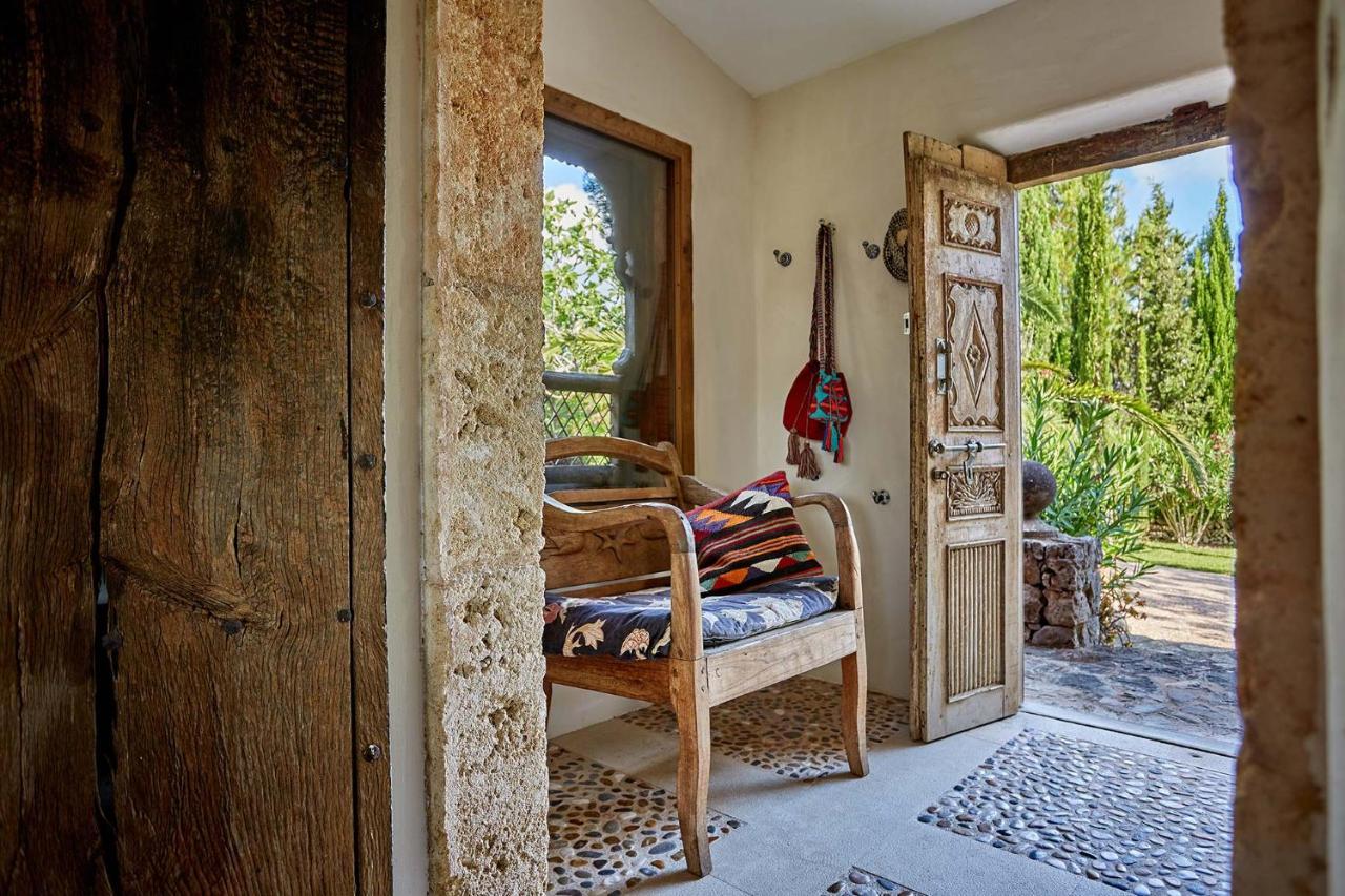 Finca La Salve Pollença Esterno foto
