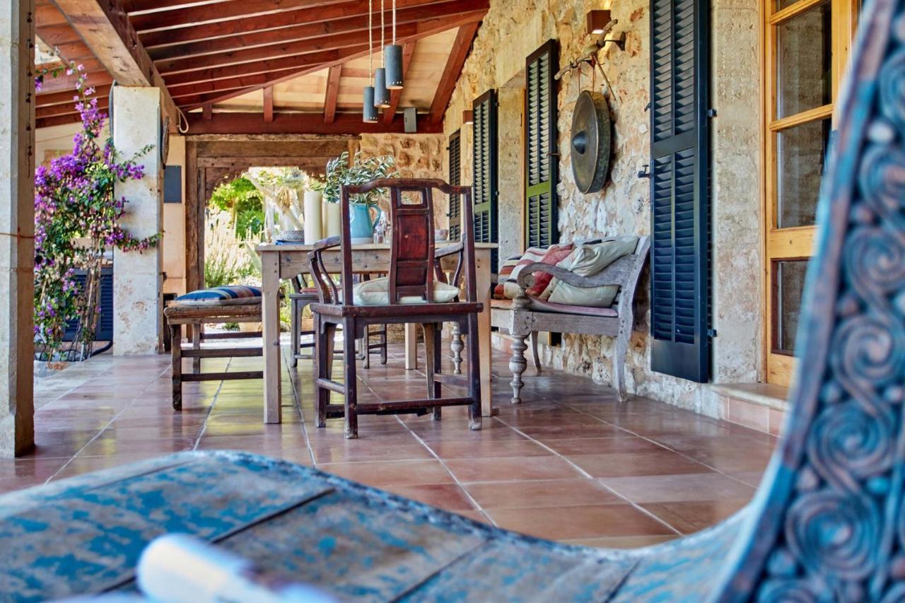 Finca La Salve Pollença Esterno foto