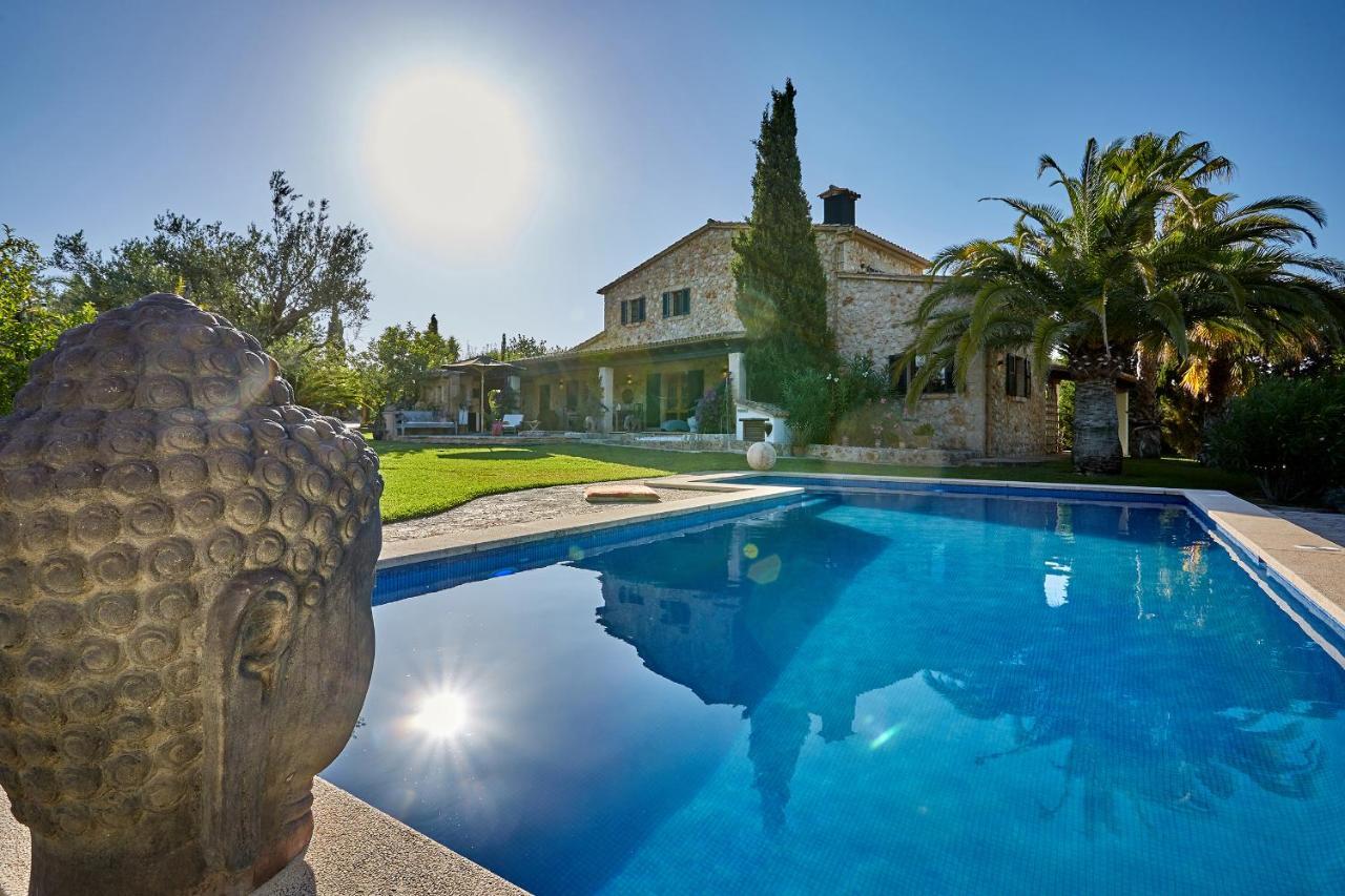 Finca La Salve Pollença Esterno foto