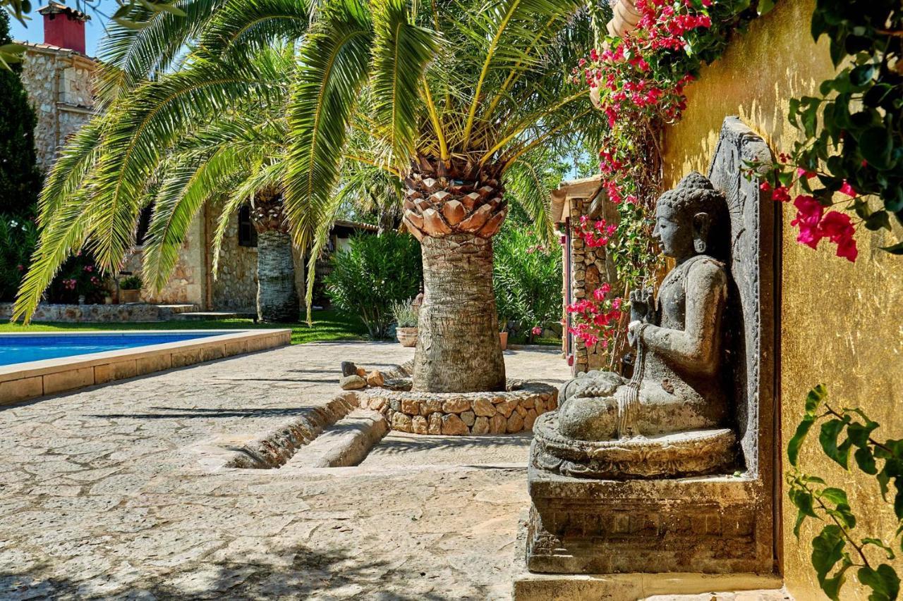 Finca La Salve Pollença Esterno foto