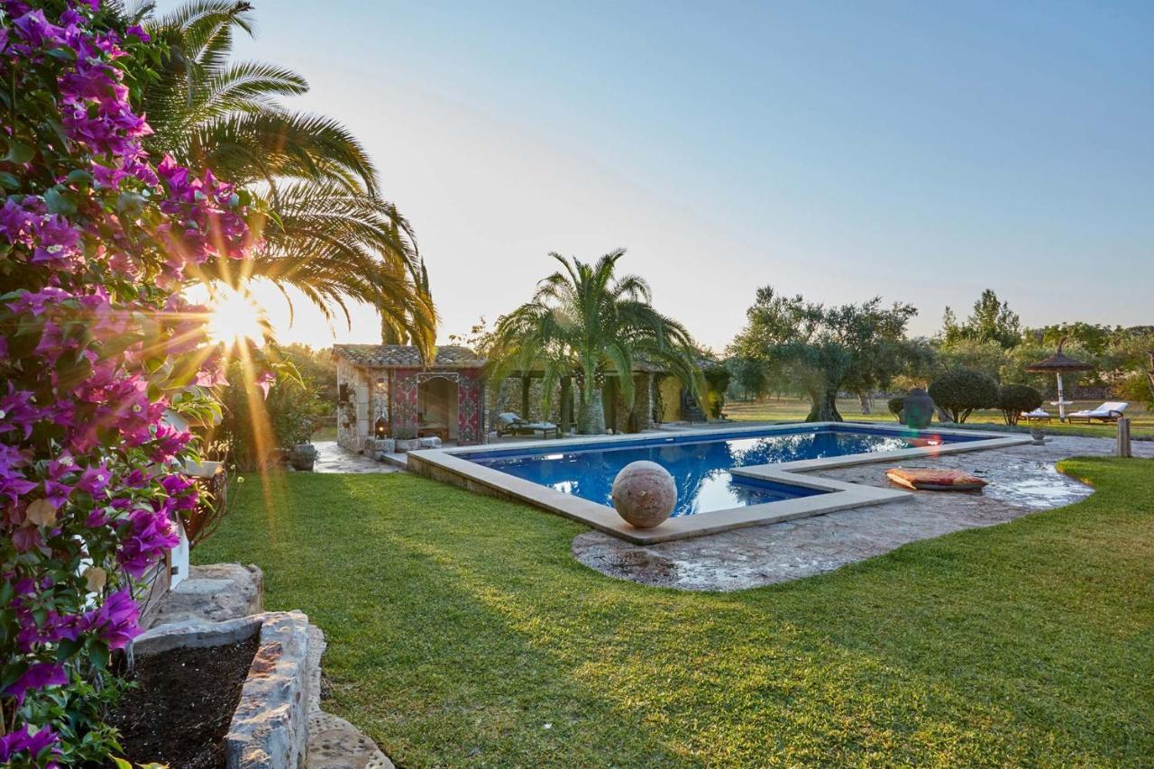 Finca La Salve Pollença Esterno foto