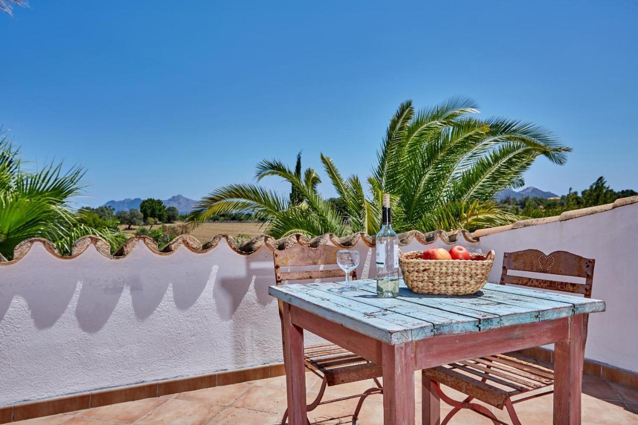Finca La Salve Pollença Esterno foto