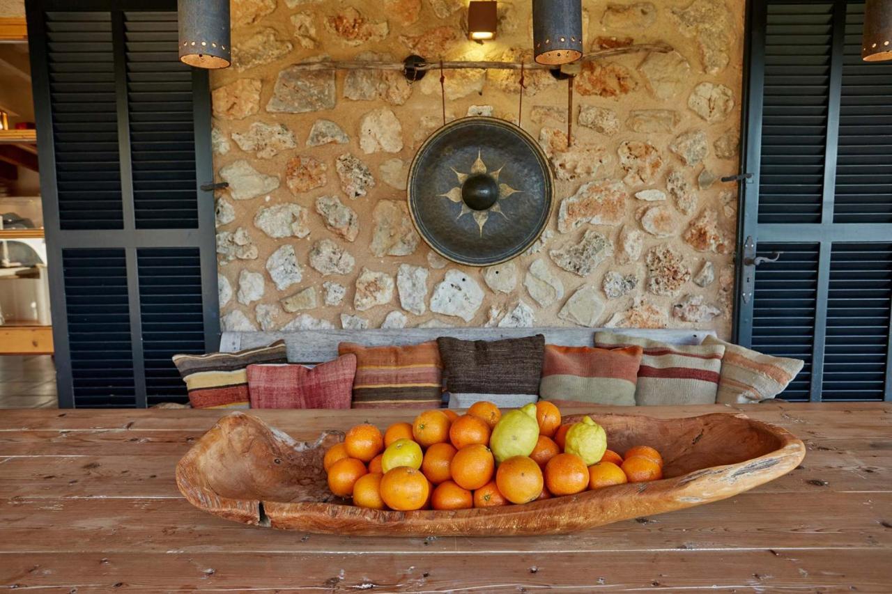 Finca La Salve Pollença Esterno foto