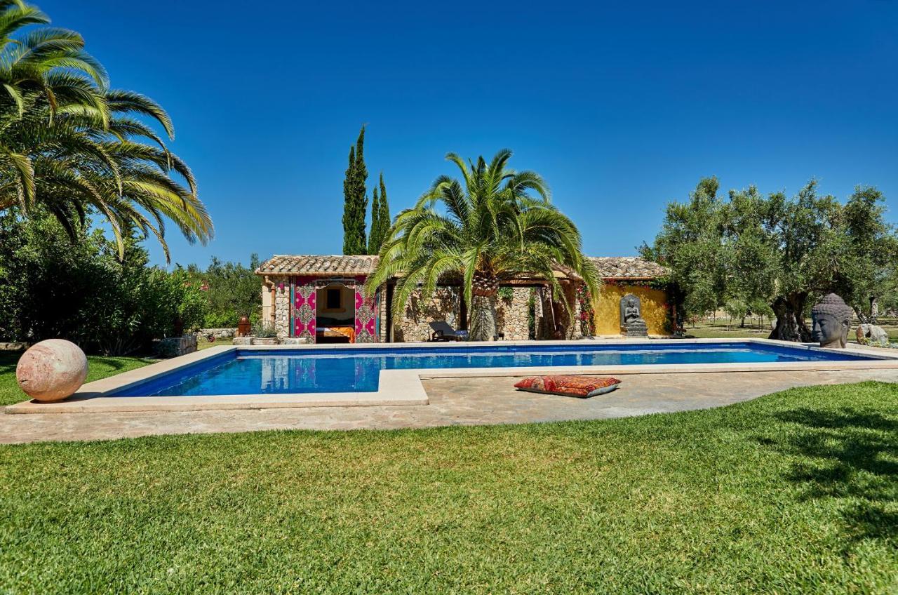 Finca La Salve Pollença Esterno foto