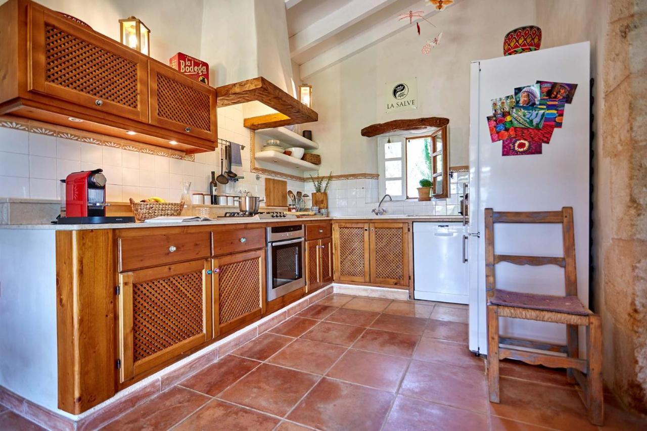 Finca La Salve Pollença Esterno foto