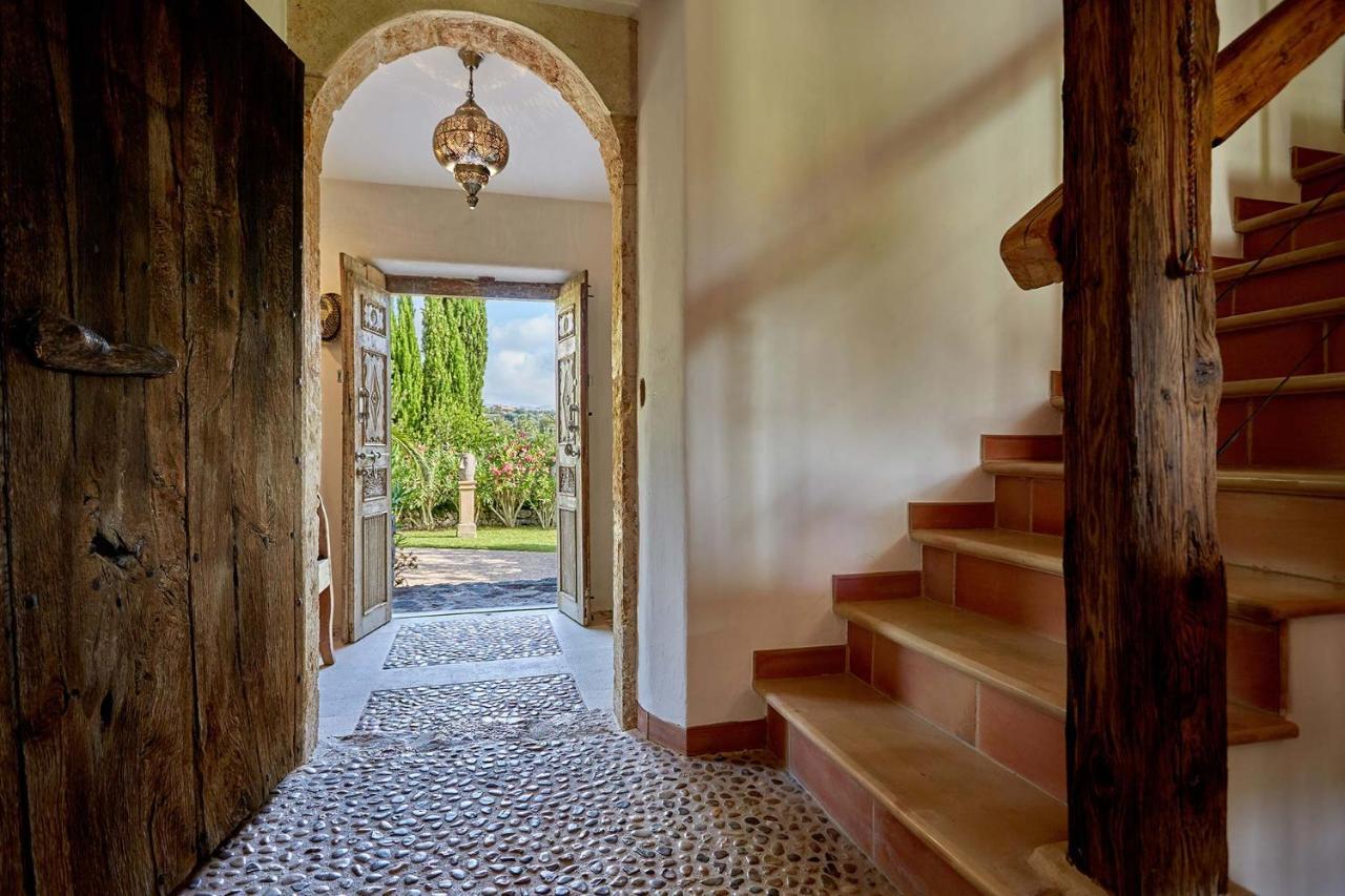 Finca La Salve Pollença Esterno foto