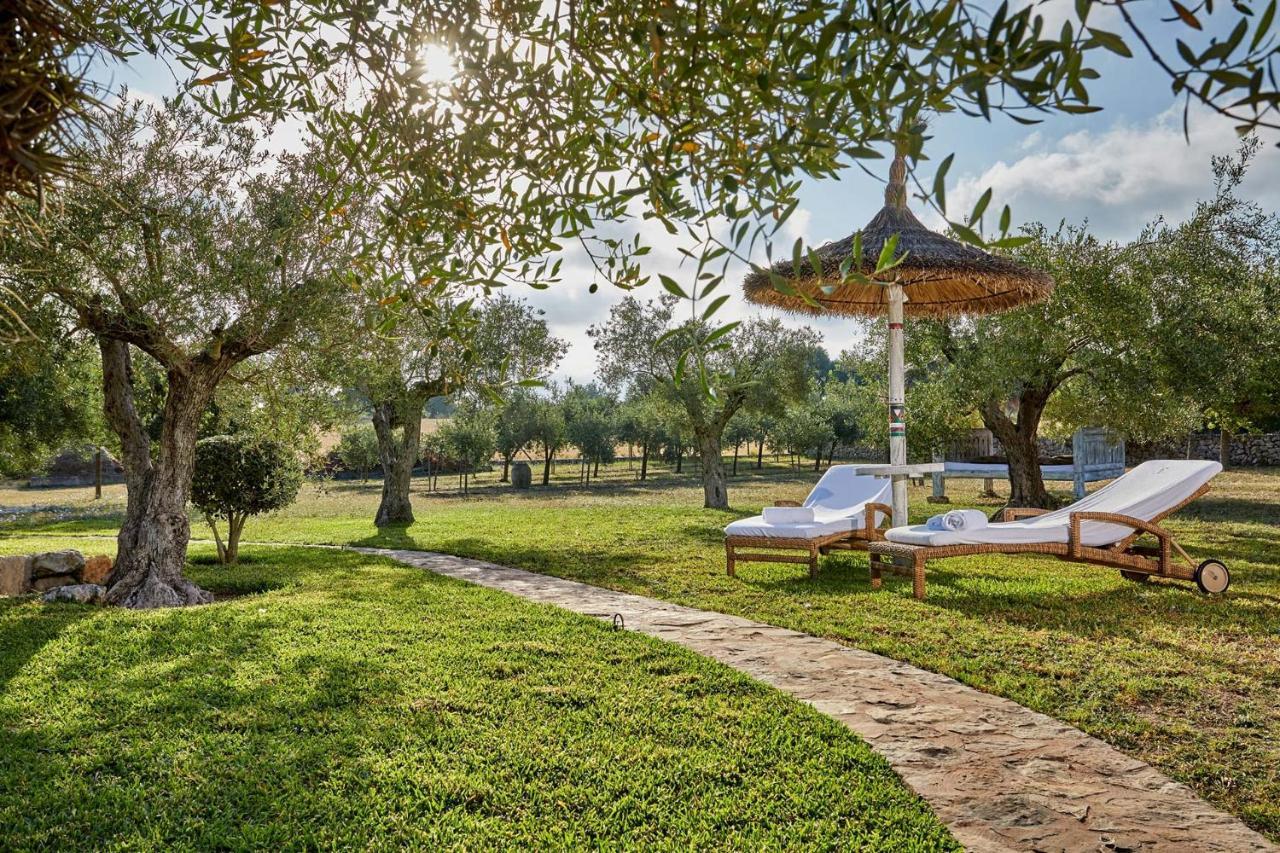 Finca La Salve Pollença Esterno foto