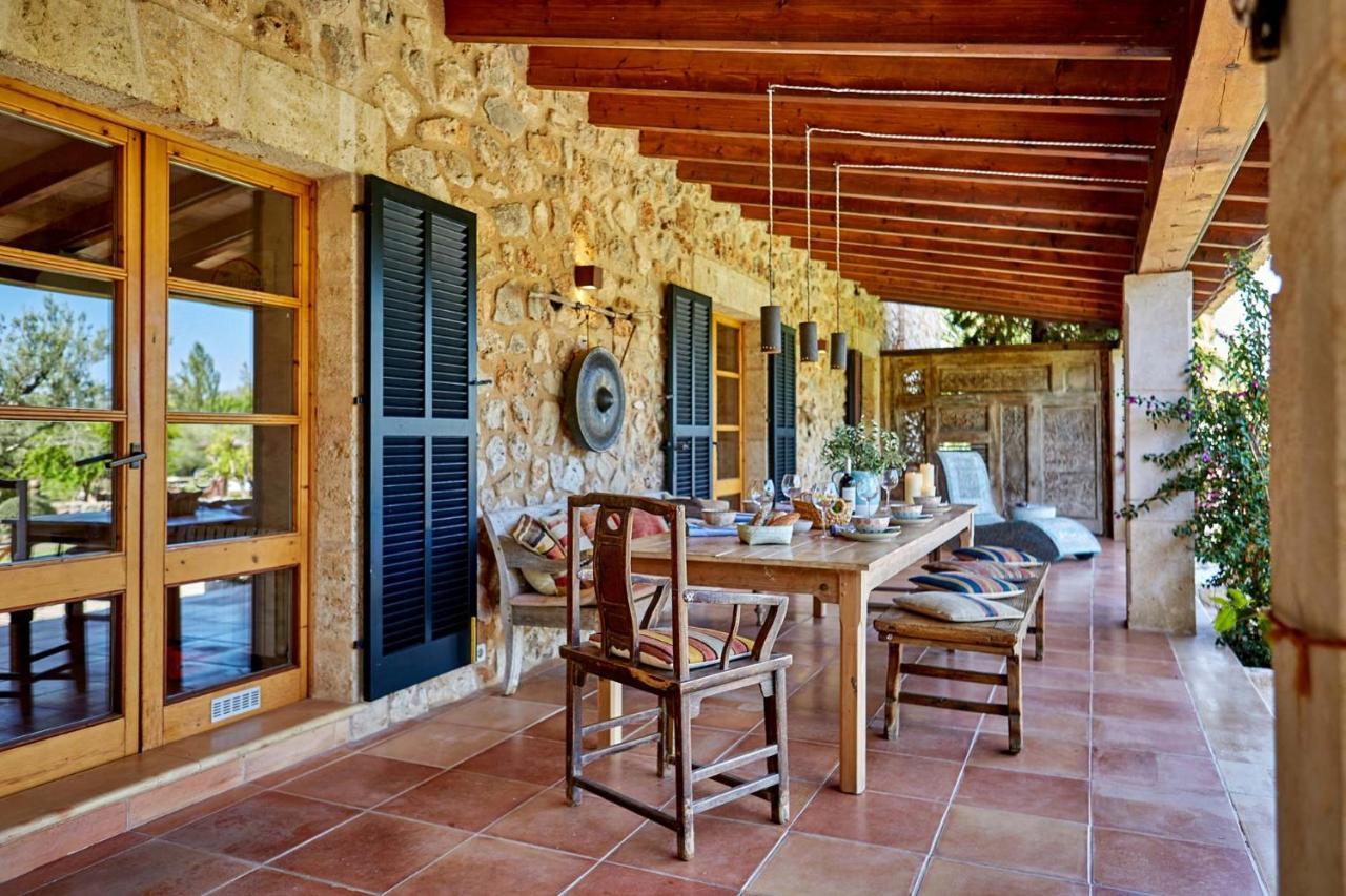 Finca La Salve Pollença Esterno foto