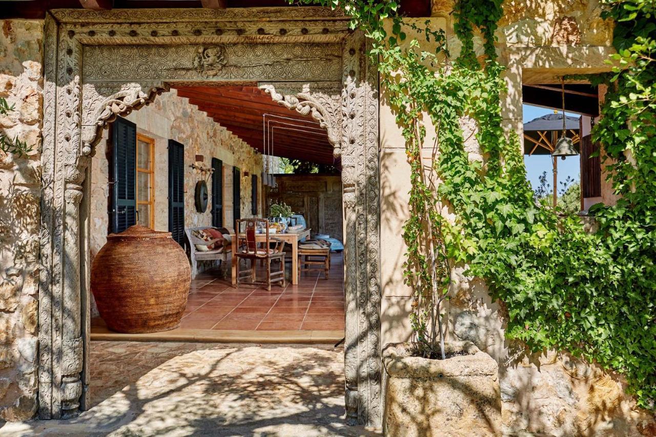 Finca La Salve Pollença Esterno foto