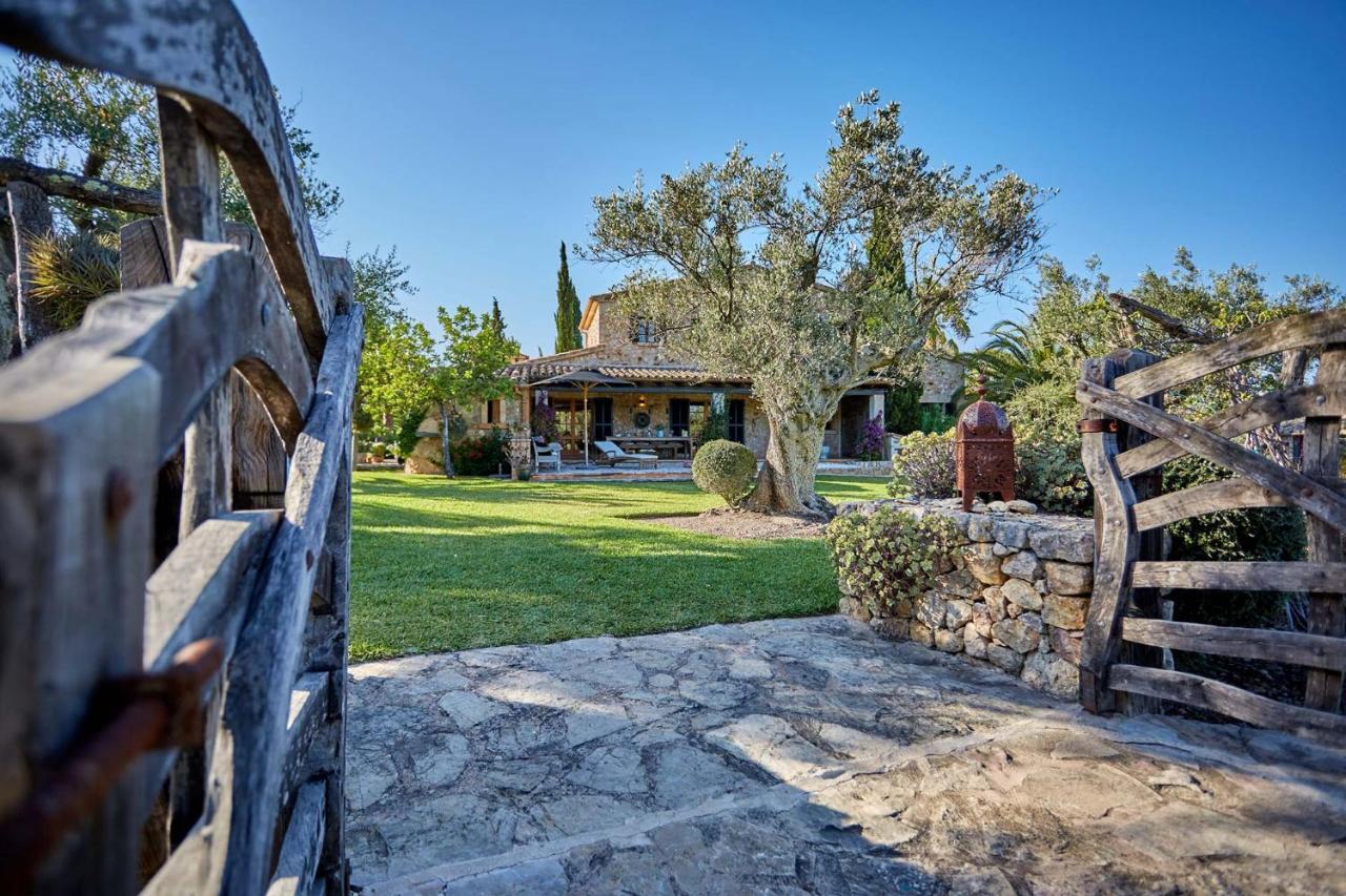 Finca La Salve Pollença Esterno foto