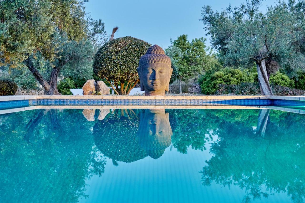 Finca La Salve Pollença Esterno foto