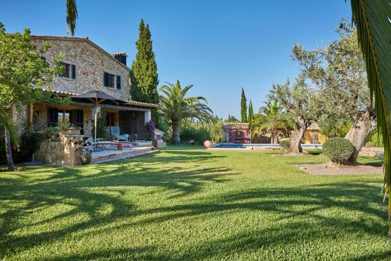 Finca La Salve Pollença Esterno foto