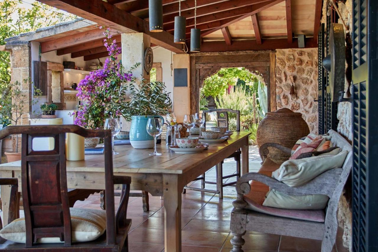 Finca La Salve Pollença Esterno foto