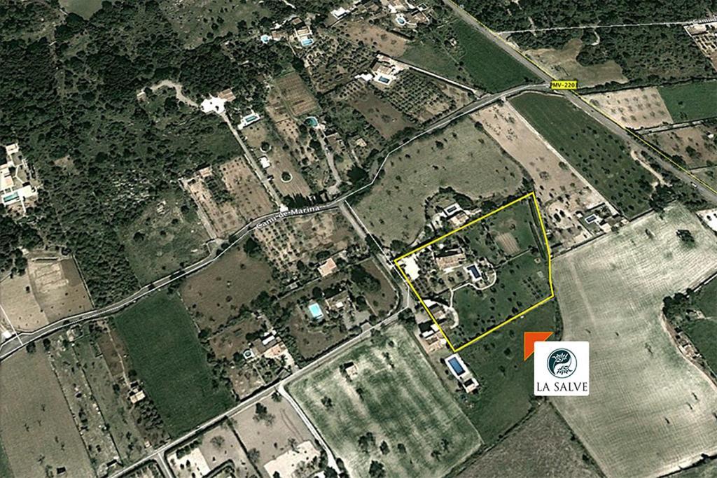 Finca La Salve Pollença Esterno foto