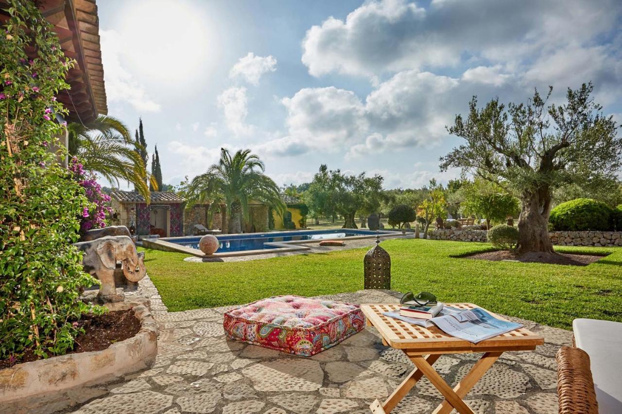 Finca La Salve Pollença Esterno foto